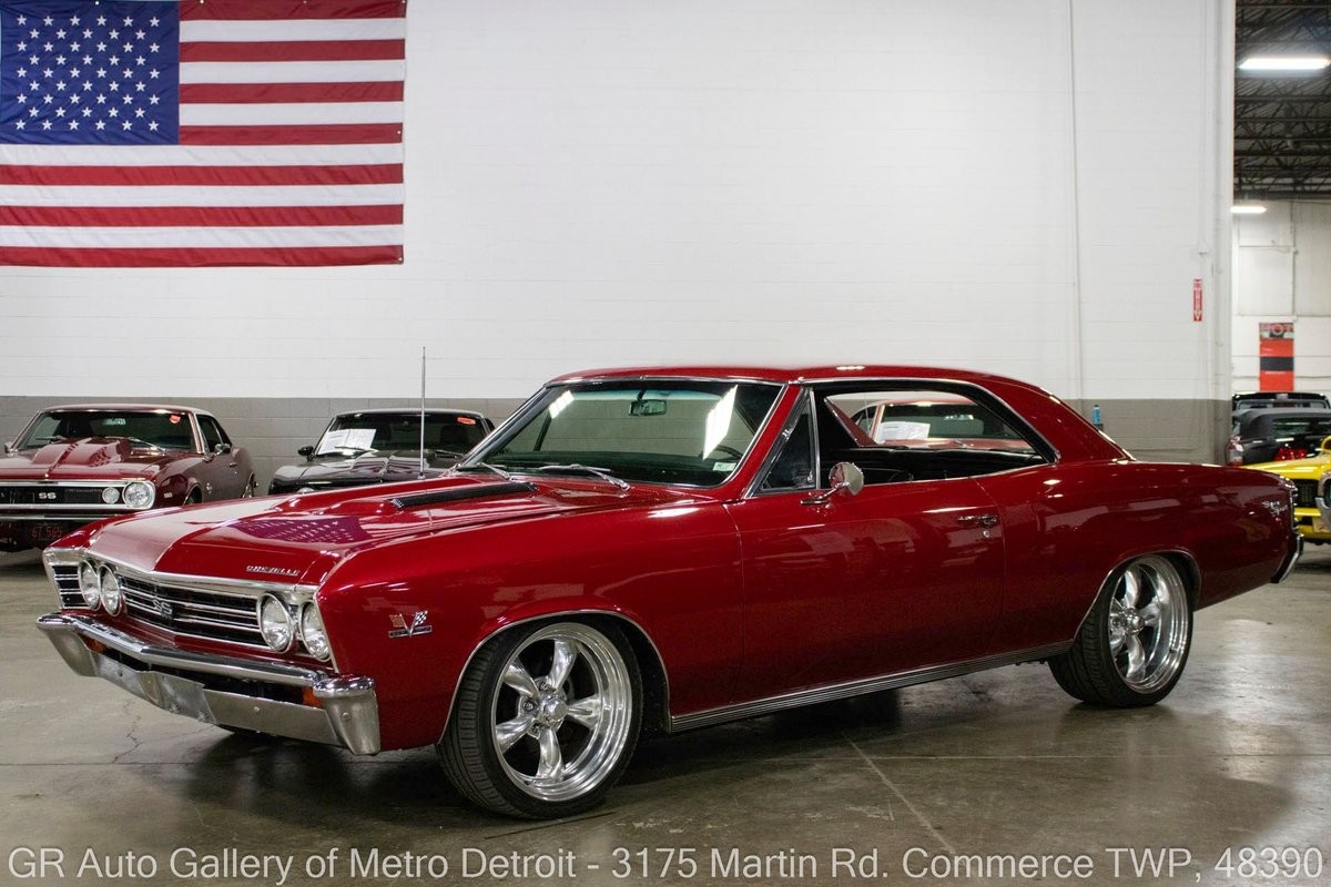1967 Chevrolet Chevelle for sale in Walled Lake Michigan