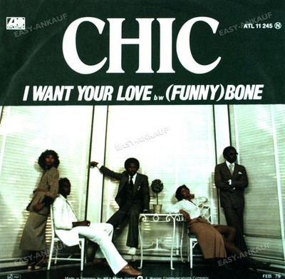 Chic - I Want Your Love 7'' (VG) .