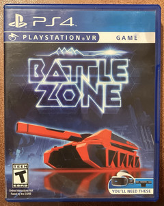 Las mejores ofertas en Sony PlayStation 4 juegos de video de batalla battlezone | eBay