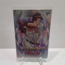 Topps 2023 Stars of MLB Chrome Rookie Adley Rutschman Orioles SMLBC-22