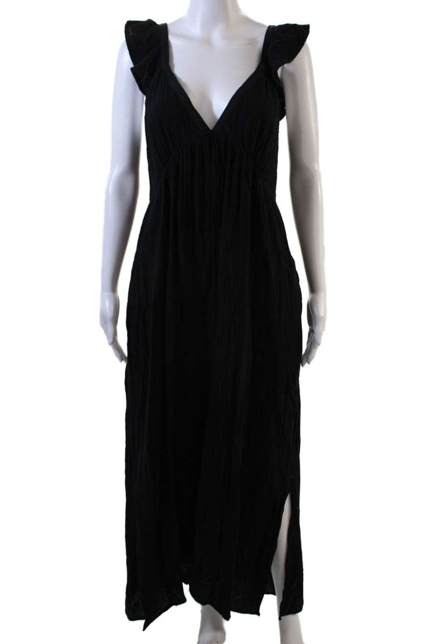 XIRENA Womens Leyla Dress - Black Size XLFree Shipping in US $100+ Orders | $6.95 Orders Below