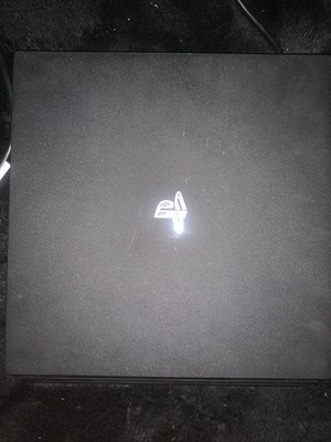 PlayStatio 4 Pro With 1TB + Game  (GTA5)