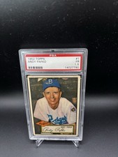 Andy Pafko Cards and Autograph Memorabilia Buying Guide