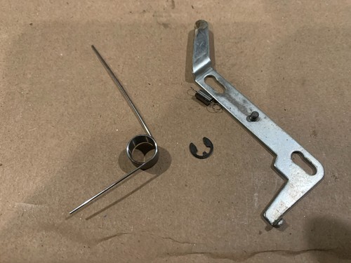 Dual 1219 Vintage Stereo Turntable Parting out -  Torsion Spring + Parts