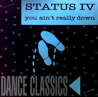 Status IV - You Ain't Really Down Maxi (VG) ..