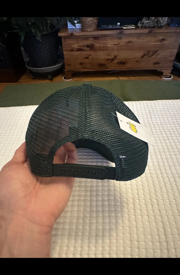 Sombrero Masters 2025 - Estilo Insignias - SnapBack Old School - Augusta National Golf Foto 3 de 3