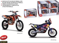 Gadget - 1 Articolo Casuale -D- Bburago: Moto Red Bull 1:18 (Assortimento) Bbura