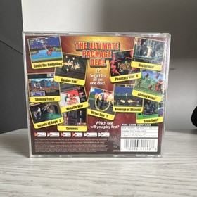 SEGA Sega Smash Pack Vol. 1 Dreamcast Compilation Arcade E-T NTSC-U/C 2001