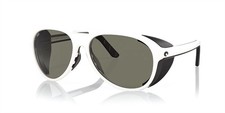 Costa Del Mar Grand Catalina Sunglasses Gloss Hull White Polarized Glass w/case