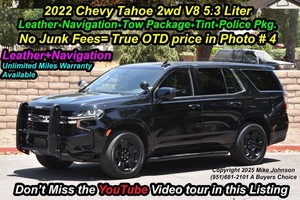 2022 Chevrolet Tahoe Fleet 4x2 4dr SUV
