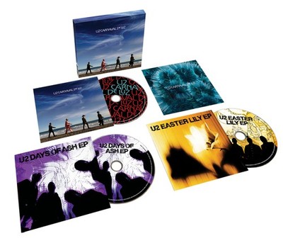 U2 Carnaval De Luz (Deluxe Edition) (CD) Box Set (PRESALE 13.11.2026)