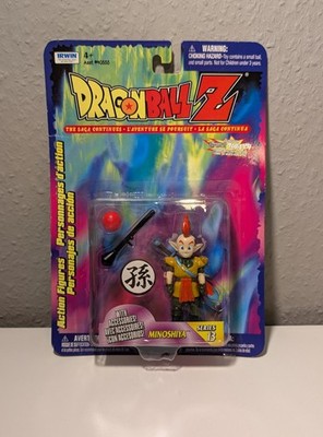 Dragonball Z Action Figur, Serie 13, Minoshiya, ca. 9 cm, Irwin Toys von 2000
