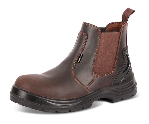 Beeswift S3 Pur Dealer Boot Brown Size 9