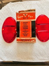 1931 1932 Chevy Chevrolet Car And Truck 1931 -1940 Tail Light Lens Nos Lynx Eye
