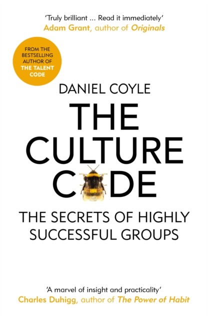 The Culture Code by Daniel Coyle (Paperback Book)