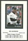 Bo Jackson Chicago White Sox 1991 Ballstreet Journal card #38 NrMt