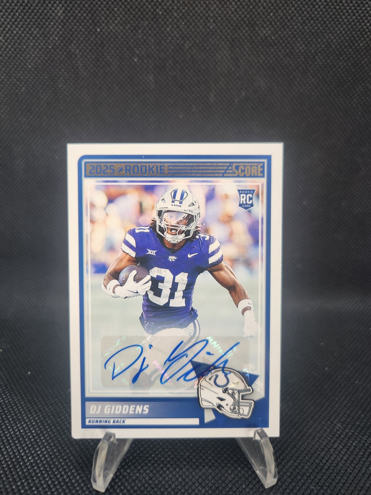 2025 Score - Rookies DJ Giddens #95 Signatures (AU, RC)