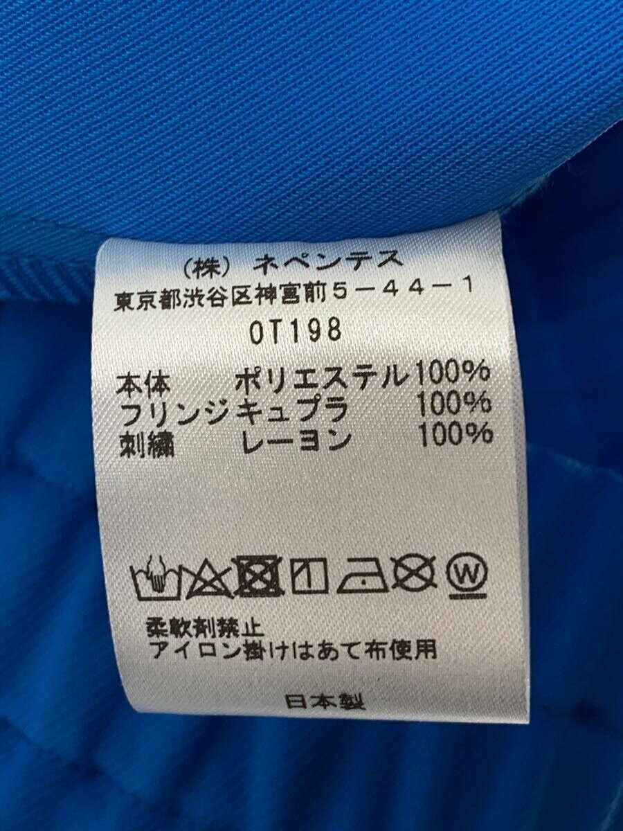 Needles Jacket L Polyester Blue - image 4