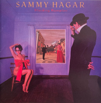 SAMMY HAGAR - STANDING HAMPTON / Van Halen / 1982 / CD