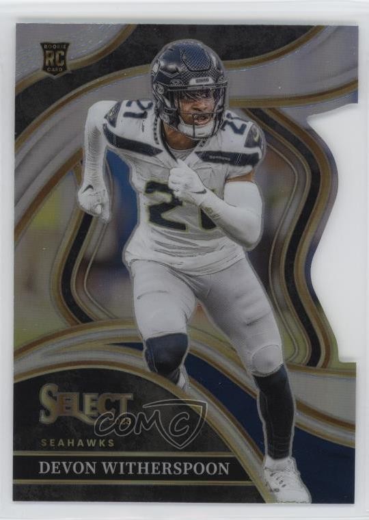 2023 Panini Select Club Level Silver Prizm Die-Cut Devon Witherspoon #273 1c5x