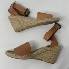 Picon genuine leather comfort ankle strap wed...