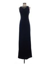 Eliza J Women Blue Cocktail Dress 4