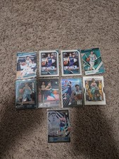 2020-21 chronicles Lamelo ball, 9 card RC lot. green. Threads, playbook,...
