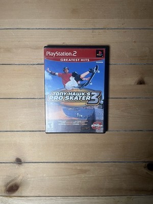 Tony Hawk's Pro Skater 3 PlayStation 2 PS2 Case & Manual Game Tested & Working