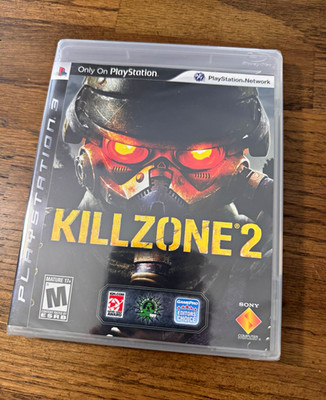 Killzone 2 Sony PlayStation 3 PS3 2009 - CIB and Factory Sealed!