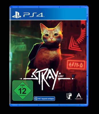 Stray (PlayStation PS4) | Blu-ray Disc | Deutsch | 2022 | EAN 0811949035622
