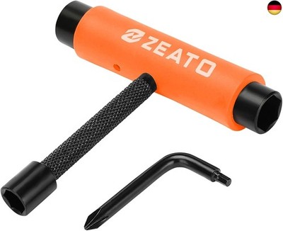 All-in-One Skate Tools Werkzeuge für Skateboards Multifunktionale Tragbar 