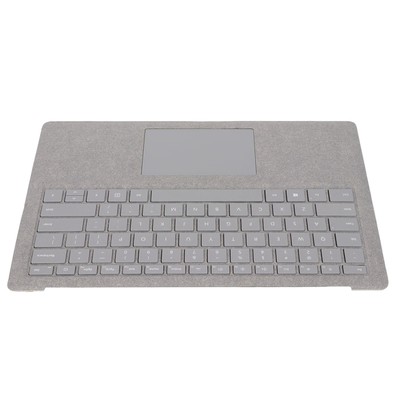 Keyboard Assembly Sensitive Silver Backlit Trackpad Replacement Keyboard US Fit