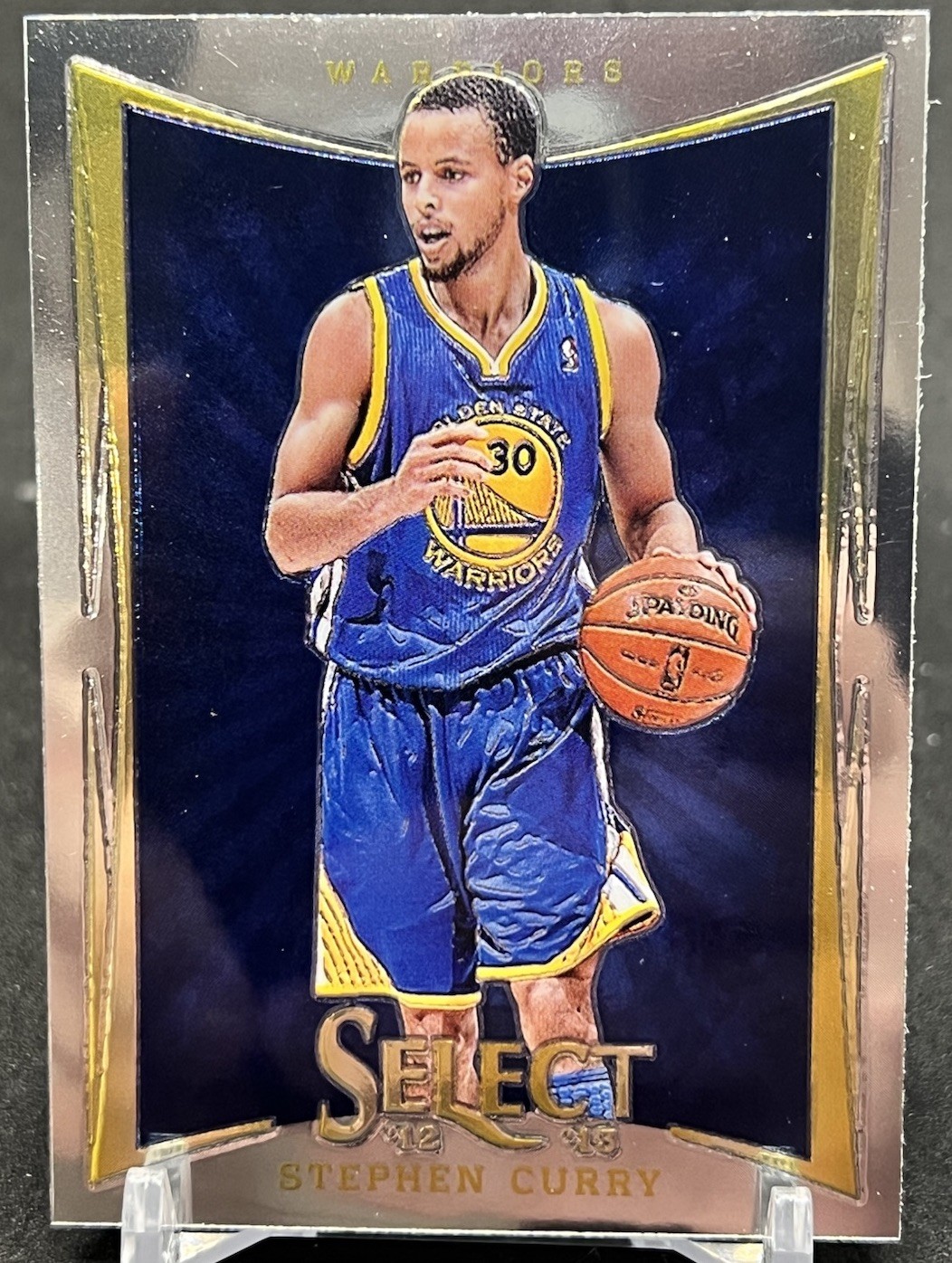 2012-13 Panini Select STEPHEN CURRY #39 GOLDEN STATE WARRIORS HOF Sharp Clean