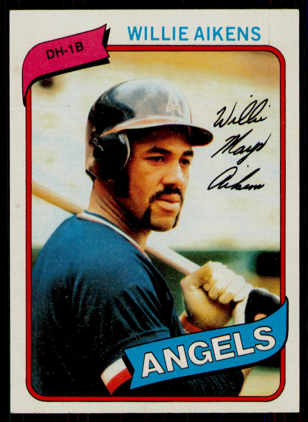1980 Topps #368 Willie Aikens