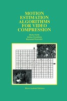 Borko Furht (U. A.) | Motion Estimation Algorithms For Video Compression | Buch