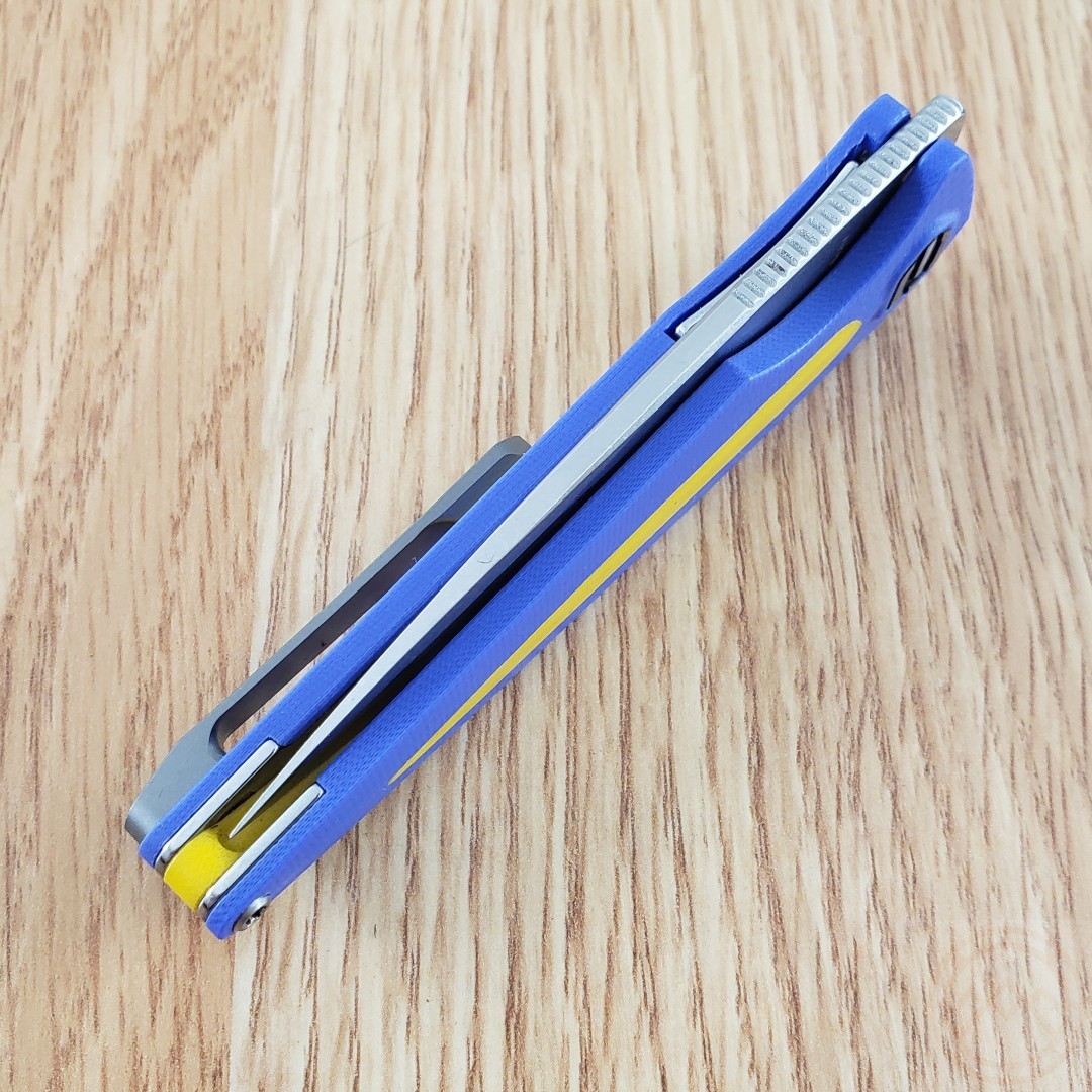 コタ！！★BCバンダイ 三菱　シルバーピジョン★フリクション Shieldon Colibri Linerlock Folding Knife 3