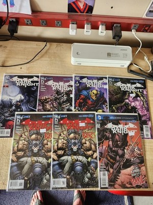 Batman Dark Knight New 52 Lot Used