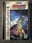 Darius Gaiden Sega Saturn US Version CIB Tested Authentic Excellent Condition