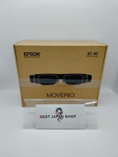 EPSON BT-40 MOVERIO Full HD Smart Glasses Organic EL Panel Controllerless Model