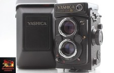 Meter Works Top MINT in Case Yashica MAT 124G TLR 6x6 Film Camera 80mm JAPAN