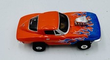 Auto World Ultra-G Rel 29 SC353-4 Flames '67 Chevy Corvette Slot Car