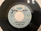 Peppermint Harris - Raining In My Heart - USA Jewel 45 EX/EX-
