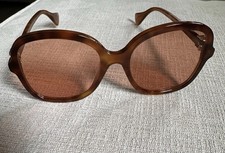 Gucci Havana Sunglasses women authentic new GG1178S