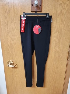 Maze Black Skinny Stretch Pants.  Med. NWT.  