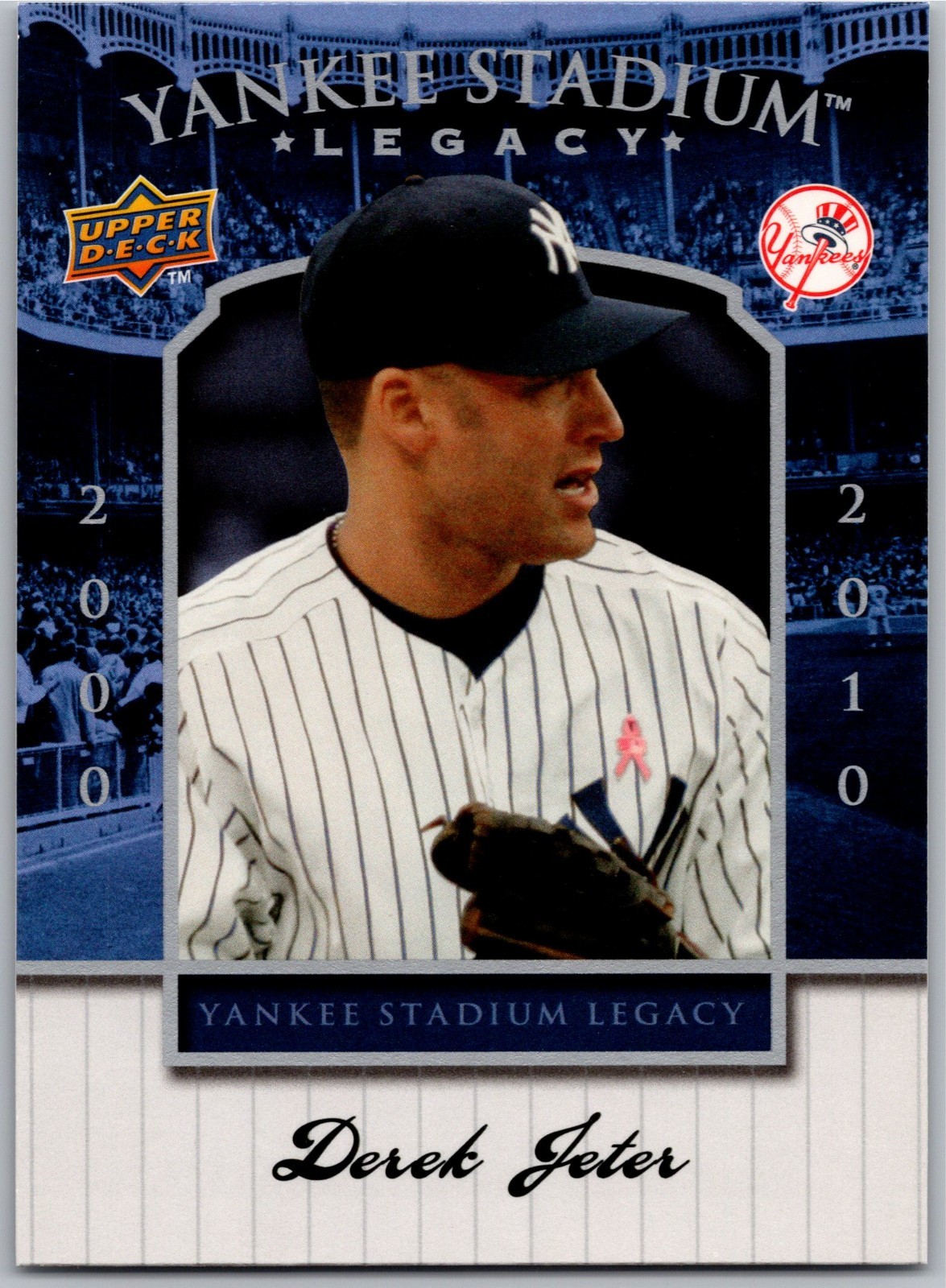2008 Upper Deck Yankee Stadium Legacy Final Season Box Set - Derek Jeter #83