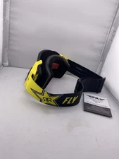 Genuine FLY RACING 37-50259 - ZONE SNOW GOGGLE ROCKSTAR W/ SILVER MIRROR/ROSE LE