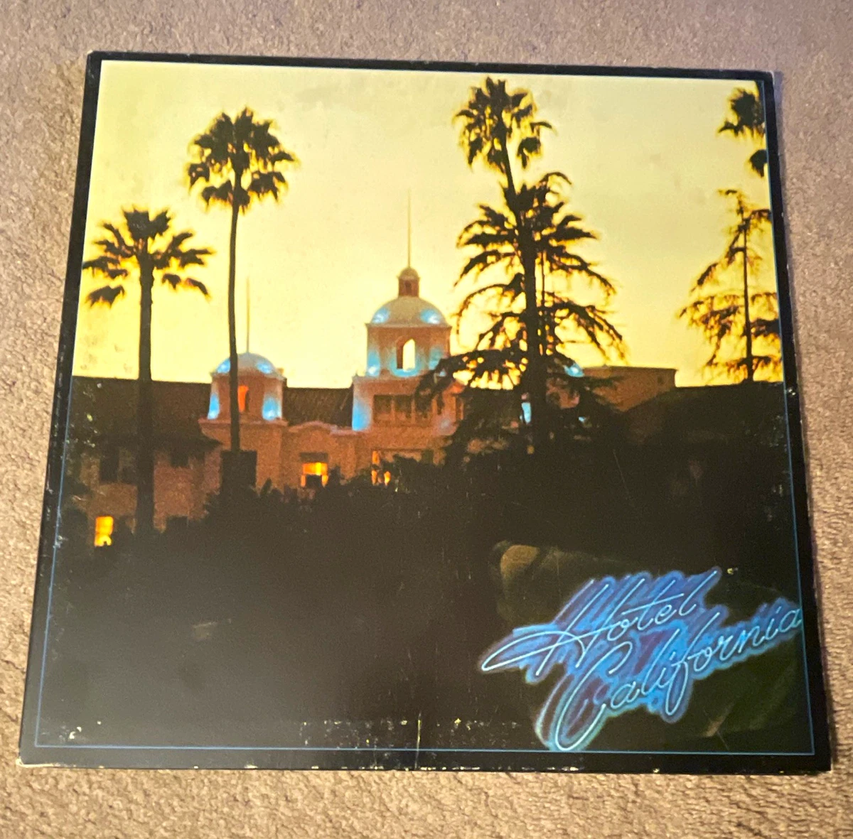 The Eagles Hotel California Lp for sale | eBay