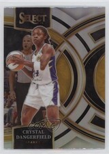 2024 Panini Select WNBA Premier Level Silver Prizm Crystal Dangerfield #131 12yh