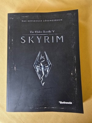 Skyrim The Elder Scrolls Das Offizielle Lösungsbuch