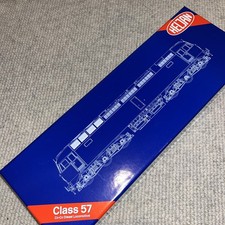 HELJAN 5708 CLASS 57 FGW 'FAG PACKET' GREEN 57603 TINTAGEL CASTLE LOCOMOTIVE